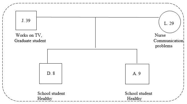 Fig. 1. Genogram 